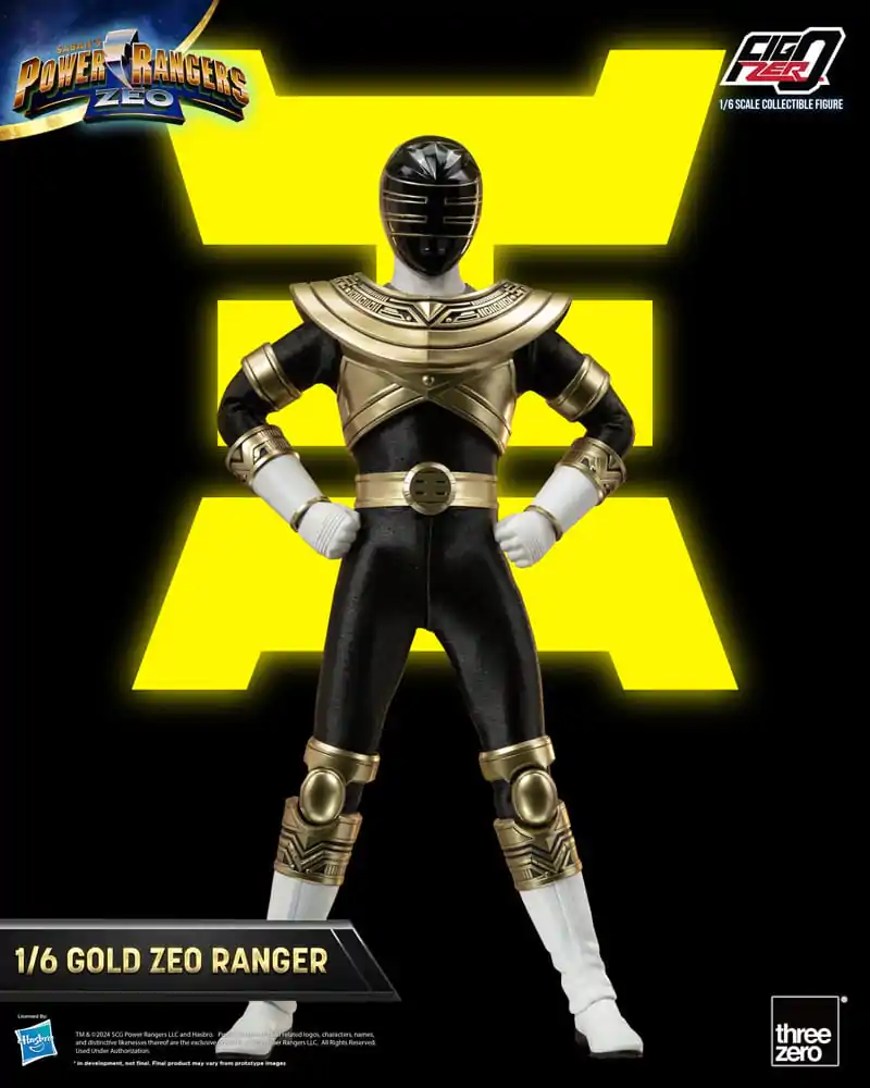 Power Rangers Zeo FigZero akcijska figura 1/6 Gold Zeo Power Ranger 30 cm fotografija izdelka