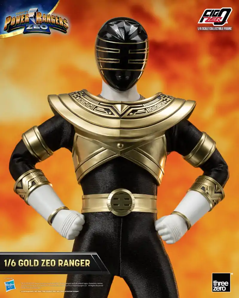 Power Rangers Zeo FigZero akcijska figura 1/6 Gold Zeo Power Ranger 30 cm fotografija izdelka