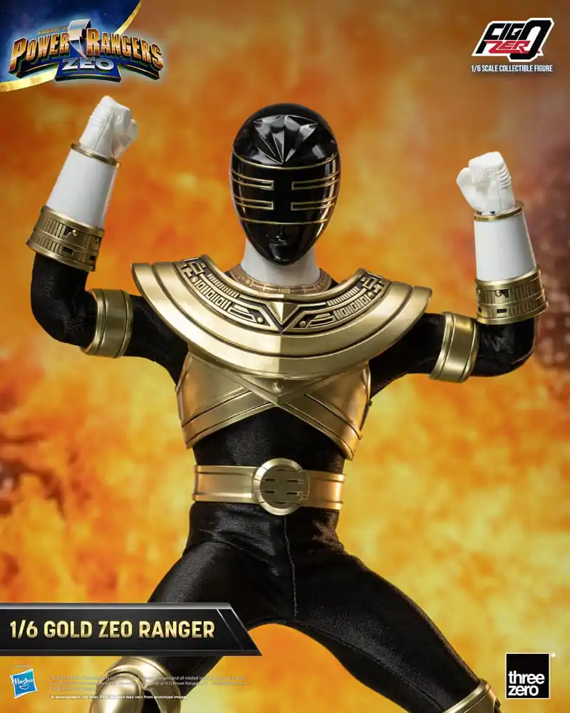 Power Rangers Zeo FigZero akcijska figura 1/6 Gold Zeo Power Ranger 30 cm fotografija izdelka