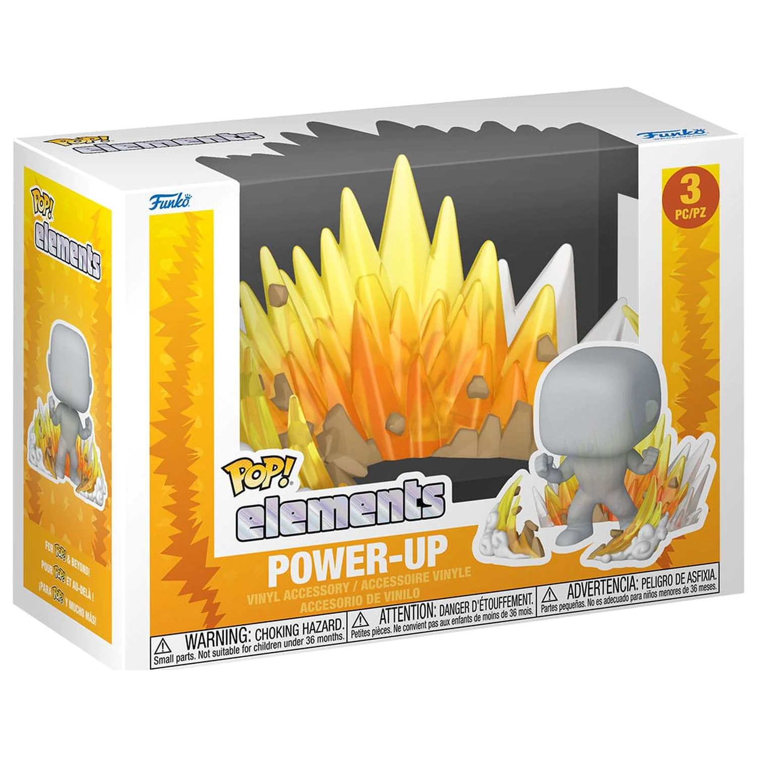 Funko POP! Elements dodatek za figurico - Power Up fotografija izdelka