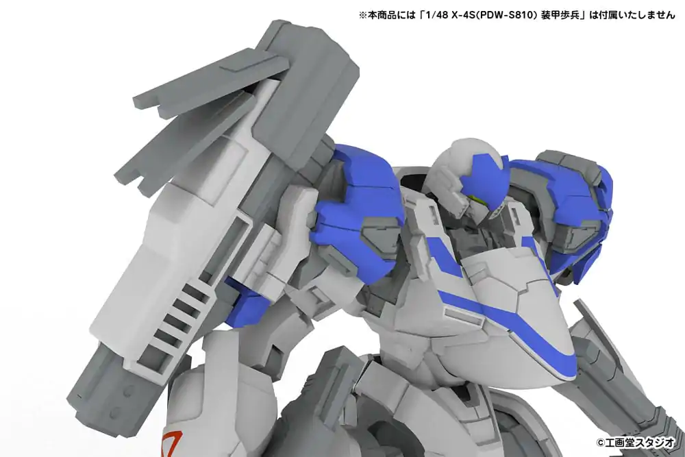 POWERDoLLS2 Accesoory Set 1/48 12,7 cmM PLD Razširitveni Komplet A fotografija izdelka