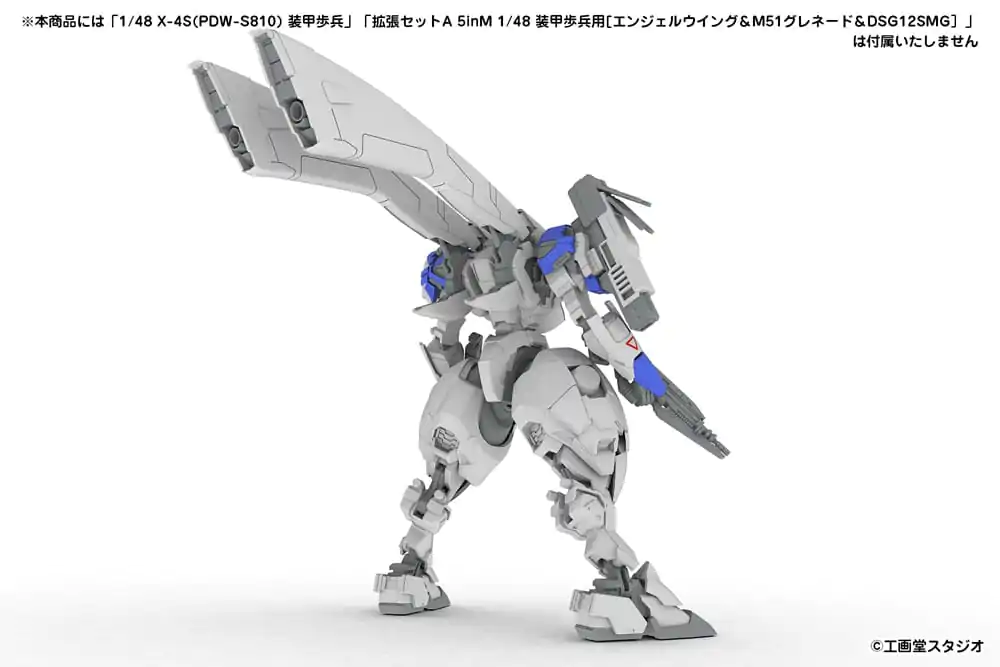 POWERDoLLS2 Accesoory Set 1/48 12,7 cmM PLD Razširitveni Komplet A fotografija izdelka