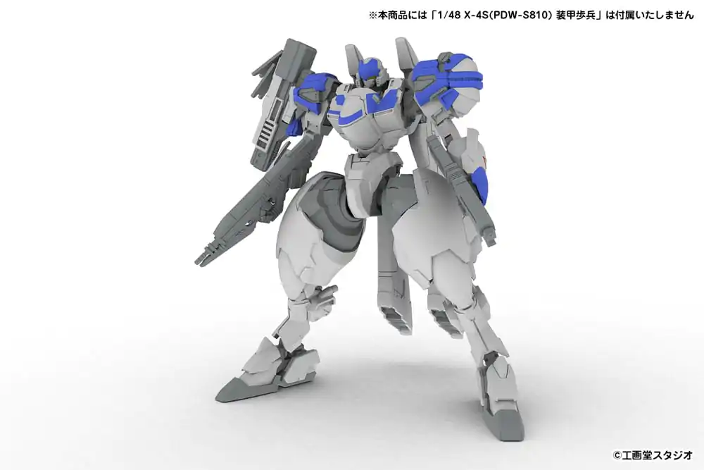 POWERDoLLS2 Accesoory Set 1/48 12,7 cmM PLD Razširitveni Komplet A fotografija izdelka