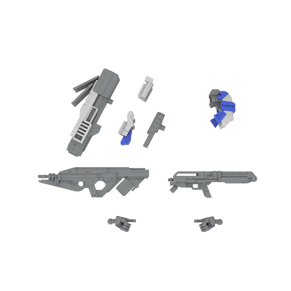 POWERDoLLS2 Accesoory Set 1/48 12,7 cmM PLD Razširitveni Komplet A fotografija izdelka