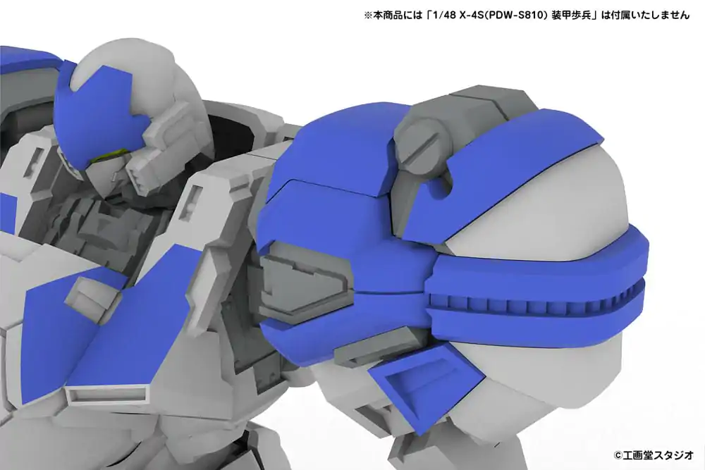 POWERDoLLS2 Accesoory Set 1/48 12,7 cmM PLD Razširitveni Komplet A fotografija izdelka