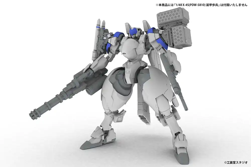 POWERDoLLS2 Dodatni set 1/48 5-palčni PLD Razširitveni set D fotografija izdelka