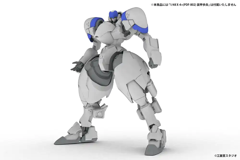 POWERDoLLS2 Dodatni set 1/48 5-palčni PLD Razširitveni set D fotografija izdelka