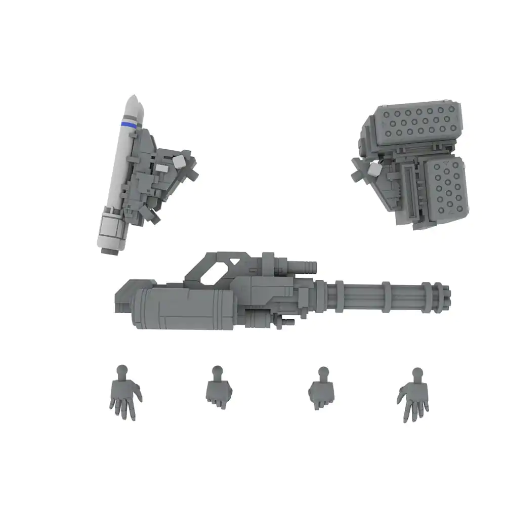 POWERDoLLS2 Dodatni set 1/48 5-palčni PLD Razširitveni set D fotografija izdelka