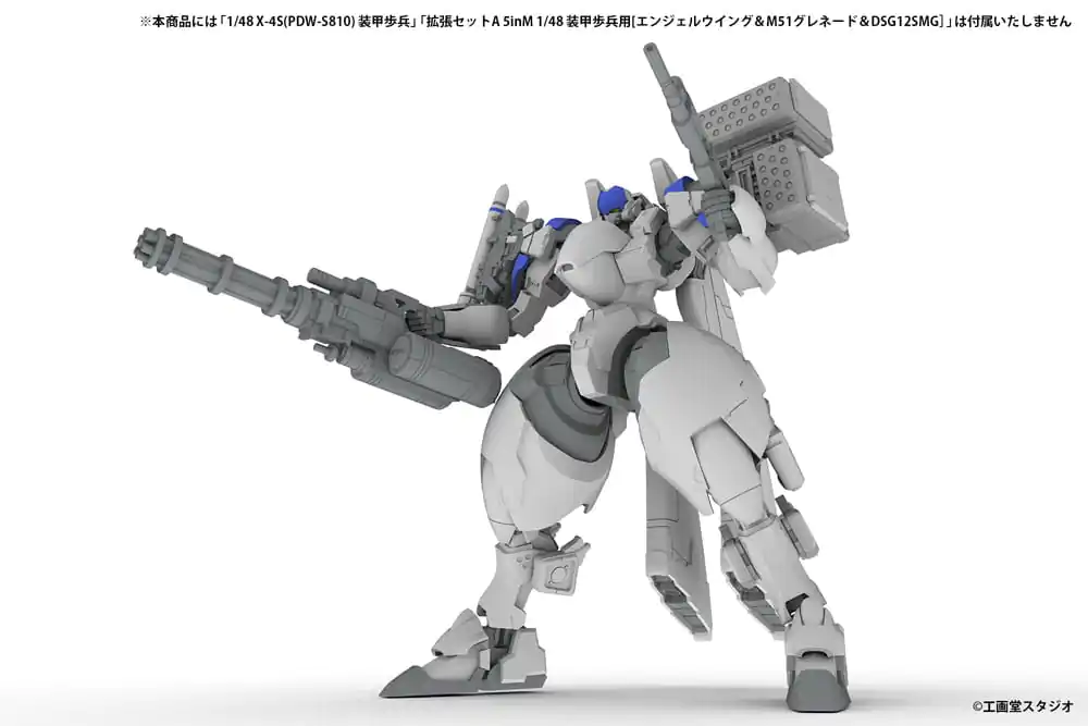 POWERDoLLS2 Dodatni set 1/48 5-palčni PLD Razširitveni set D fotografija izdelka