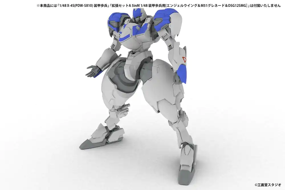 POWERDoLLS2 Dodatni set 1/48 5-palčni PLD Razširitveni set D fotografija izdelka