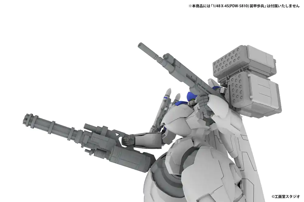 POWERDoLLS2 Dodatni set 1/48 5-palčni PLD Razširitveni set D fotografija izdelka