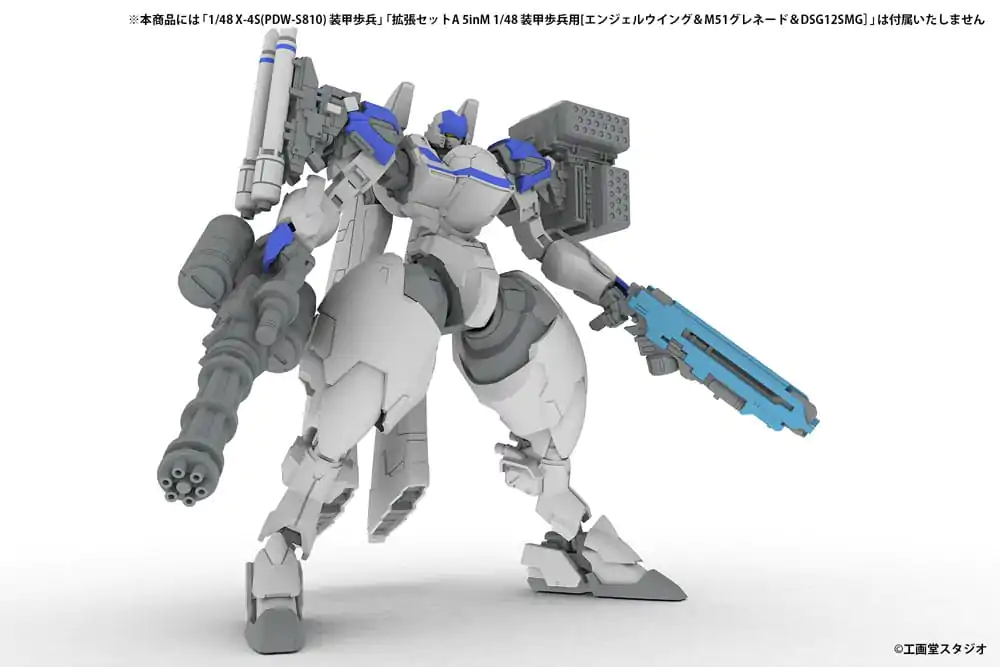 POWERDoLLS2 Dodatni set 1/48 5-palčni PLD Razširitveni set D fotografija izdelka