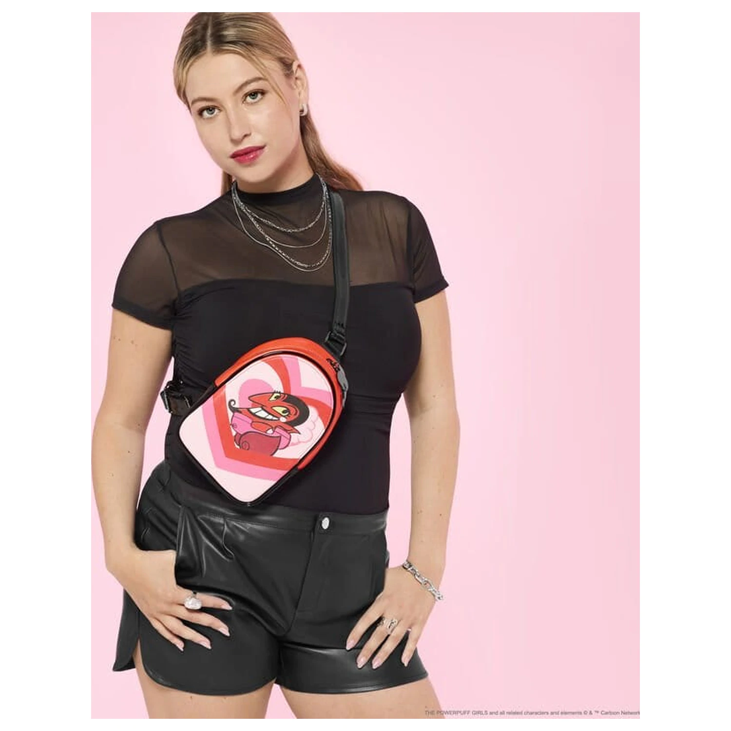 Powerpuff Girls by Loungefly torba na eno ramo Him Villain fotografija izdelka