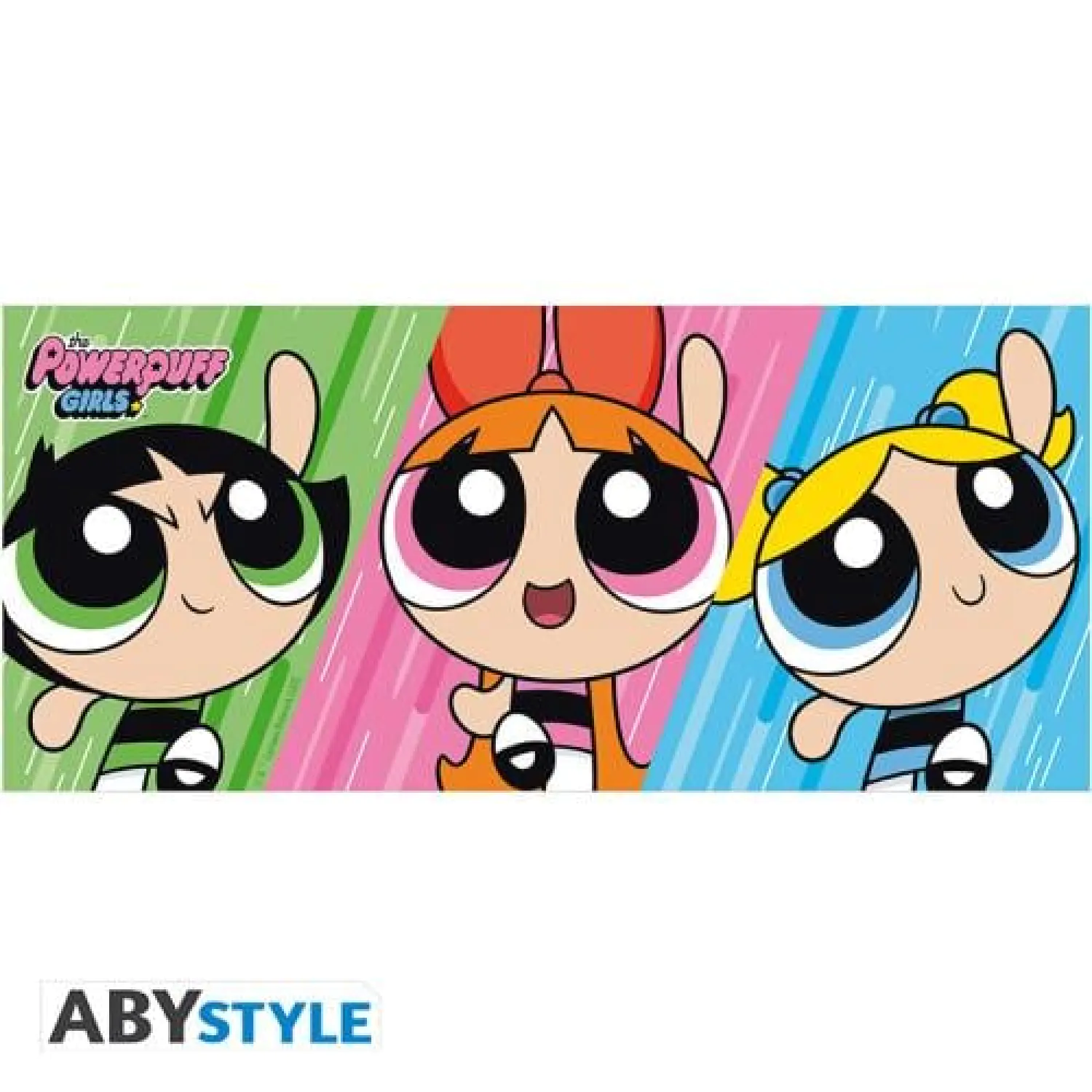 POWERPUFF GIRLS skodelica Portraits 320ml fotografija izdelka