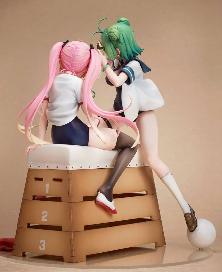 Poyoyon Rock Artwork Collection PVC Kip 1/5.5 Midori & Pink Sukumizu 28 cm fotografija izdelka