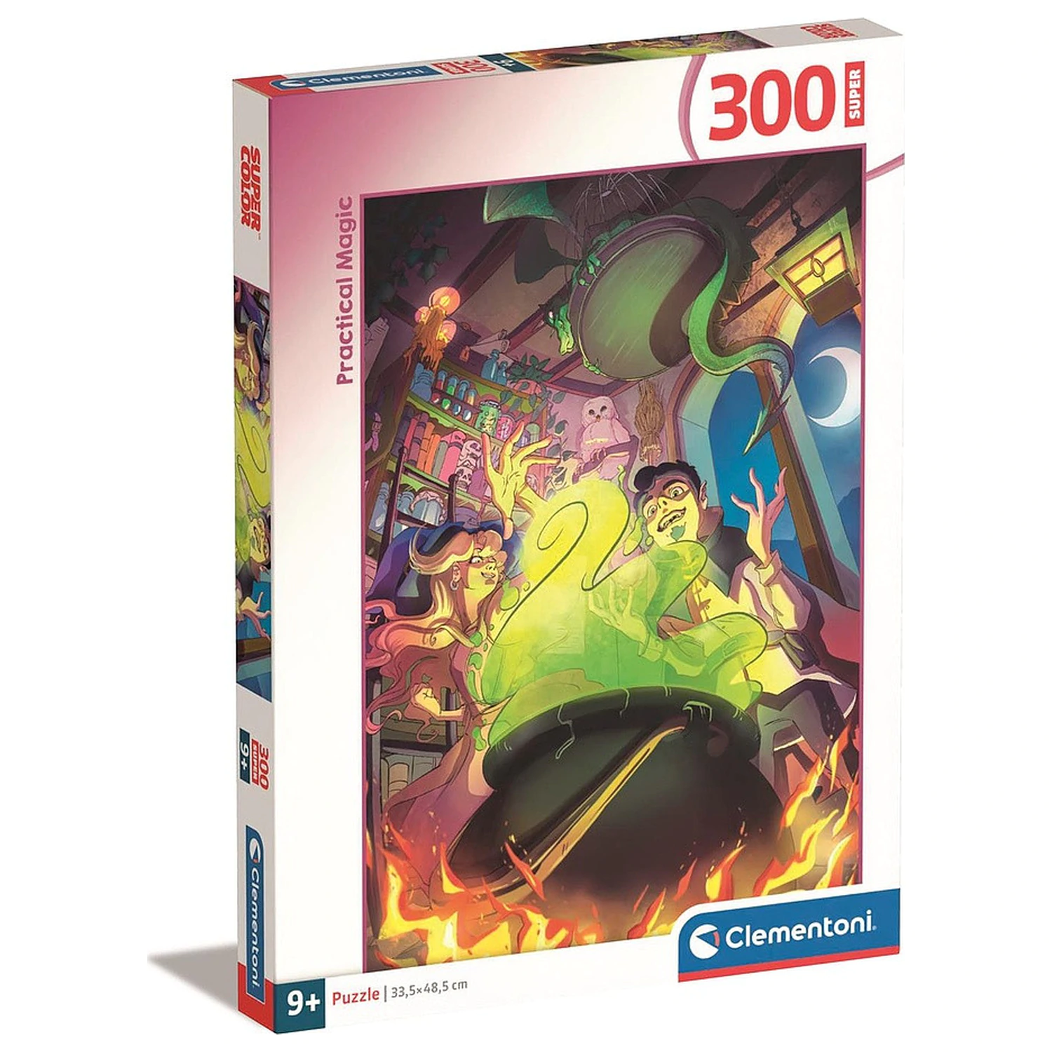 Praktična 300-delna sestavljanka Clementoni fotografija izdelka