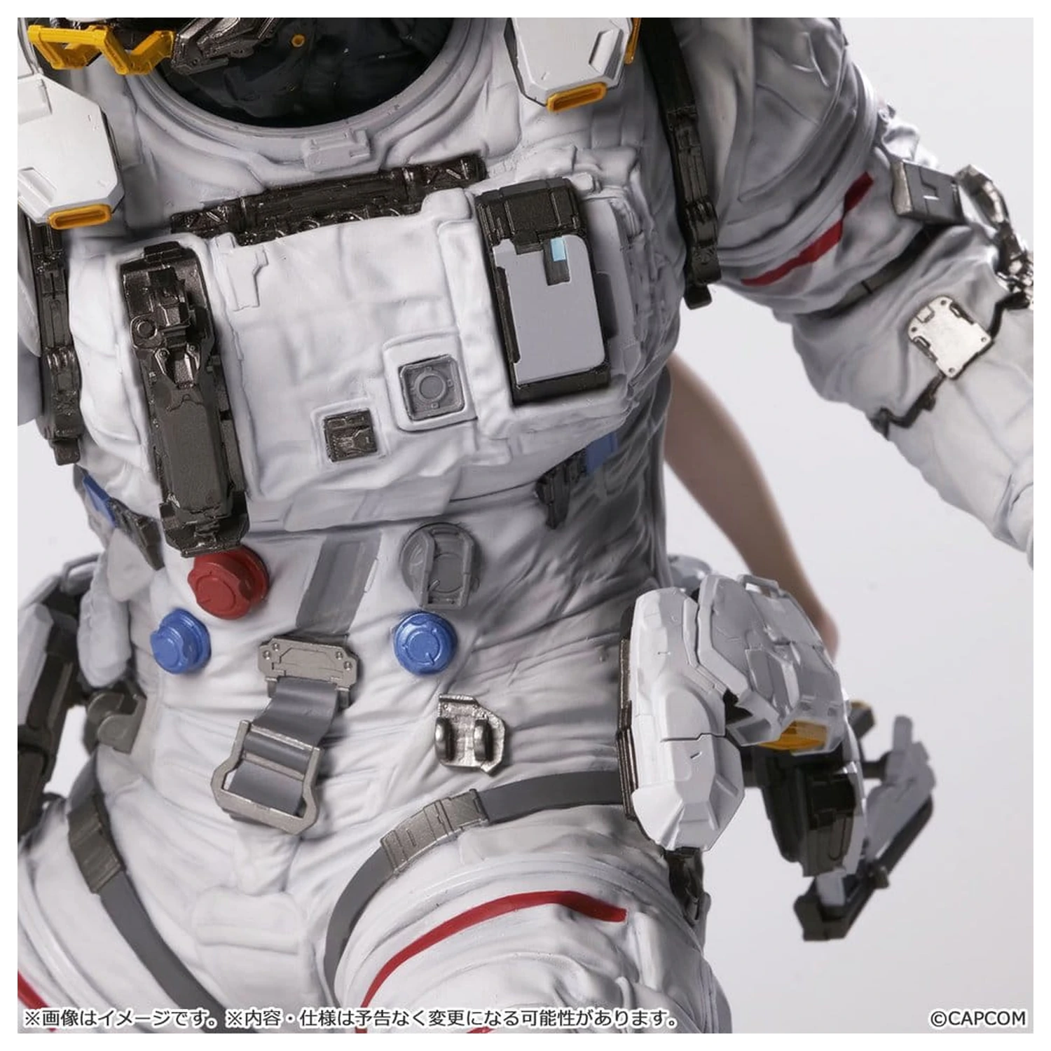 Pragmata Capcom Figurica Builder Creator's Model PVC Figurica Hugh & Diana 28 cm fotografija izdelka