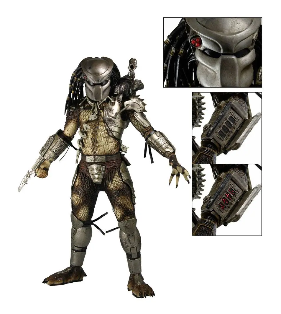 Predator akcijska figura 1/4 Jungle Hunter Predator 48 cm fotografija izdelka