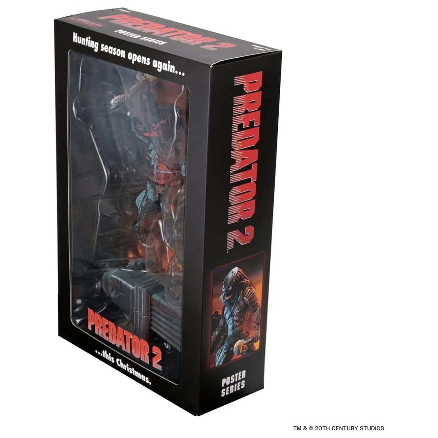 Predator 2 Action figura City Hunter Poster Series 18 cm fotografija izdelka