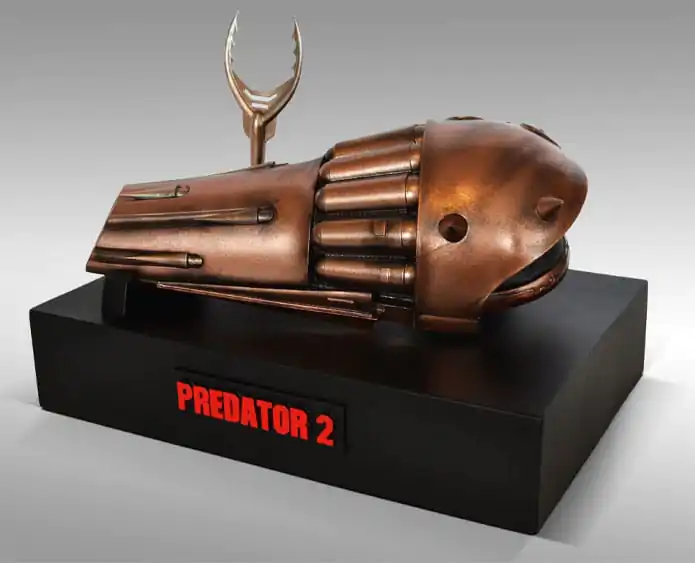 Predator 2 model replika naravne velikosti mrežne puške in izstrelka za harpuno 28 cm fotografija izdelka