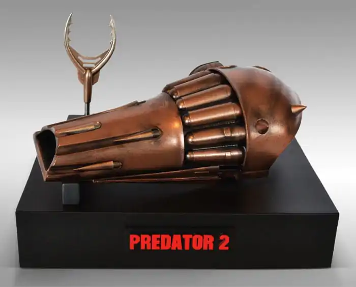 Predator 2 model replika naravne velikosti mrežne puške in izstrelka za harpuno 28 cm fotografija izdelka
