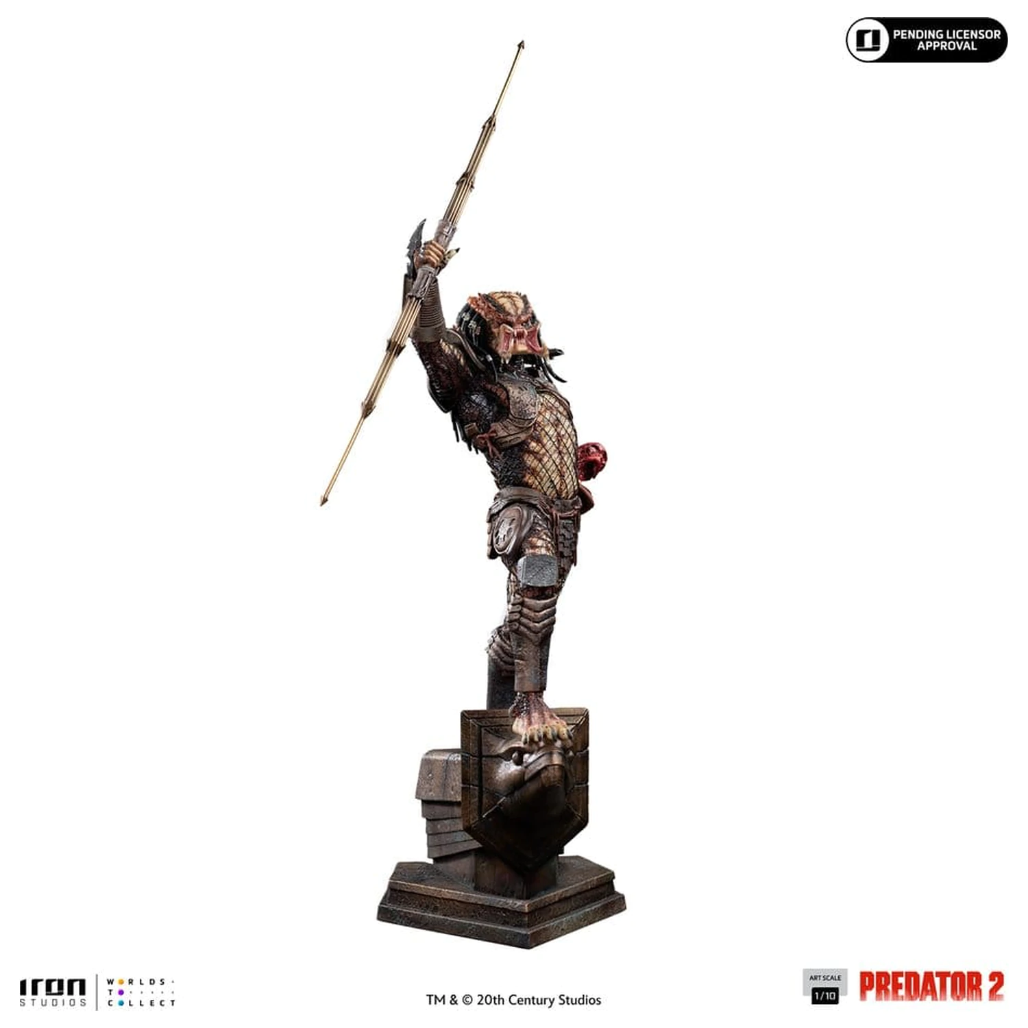 Predator 2 Predator City Hunter Art Scale Kip 1/10 Predator City Hunter fotografija izdelka