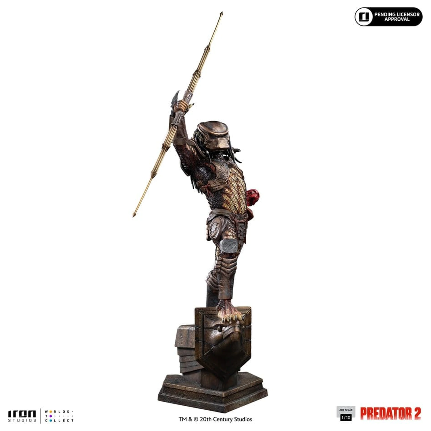 Predator 2 Predator City Hunter Art Scale Kip 1/10 Predator City Hunter fotografija izdelka