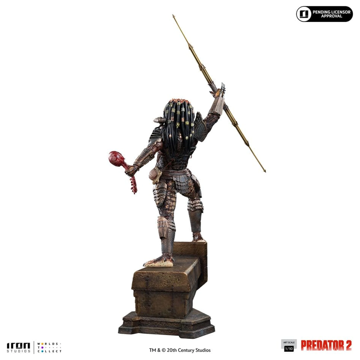 Predator 2 Predator City Hunter Art Scale Kip 1/10 Predator City Hunter fotografija izdelka