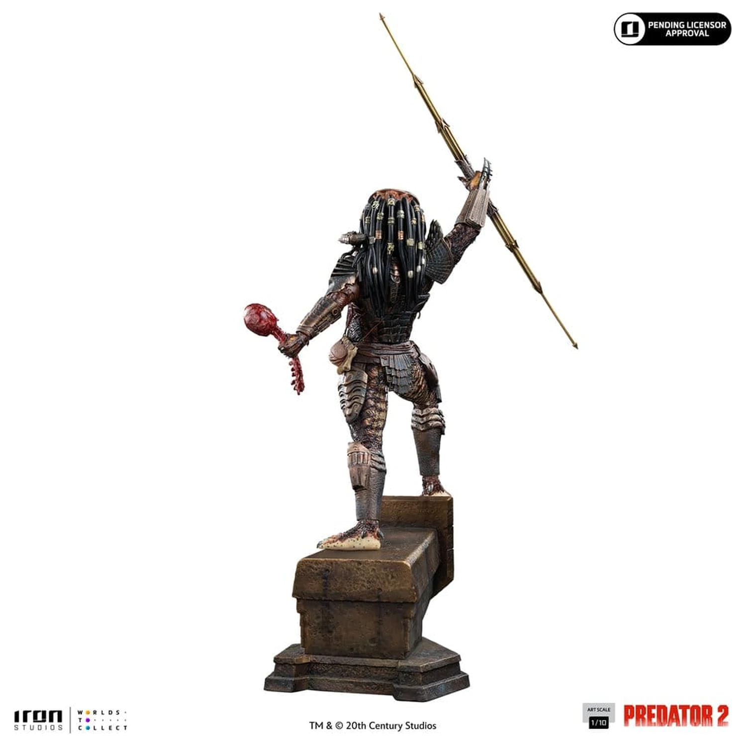 Predator 2 Predator City Hunter Art Scale Kip 1/10 Predator City Hunter fotografija izdelka