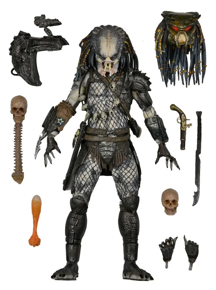 Predator 2: The Lost Tribe Ultimate akcijska figura Elder Predator 18 cm fotografija izdelka