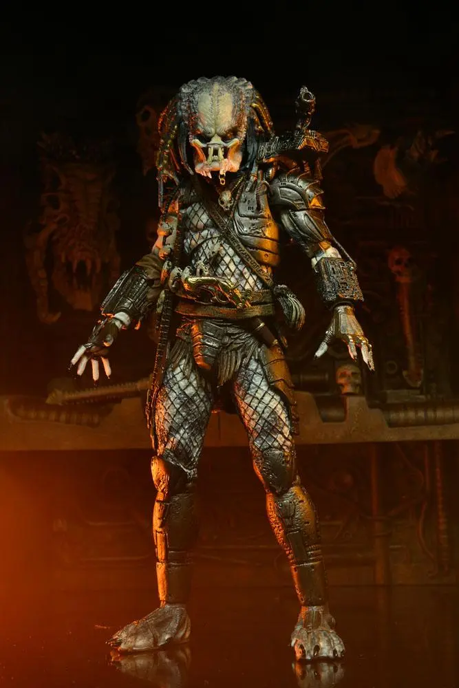 Predator 2: The Lost Tribe Ultimate akcijska figura Elder Predator 18 cm fotografija izdelka