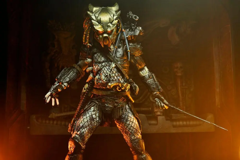 Predator 2: The Lost Tribe Ultimate akcijska figura Elder Predator 18 cm fotografija izdelka