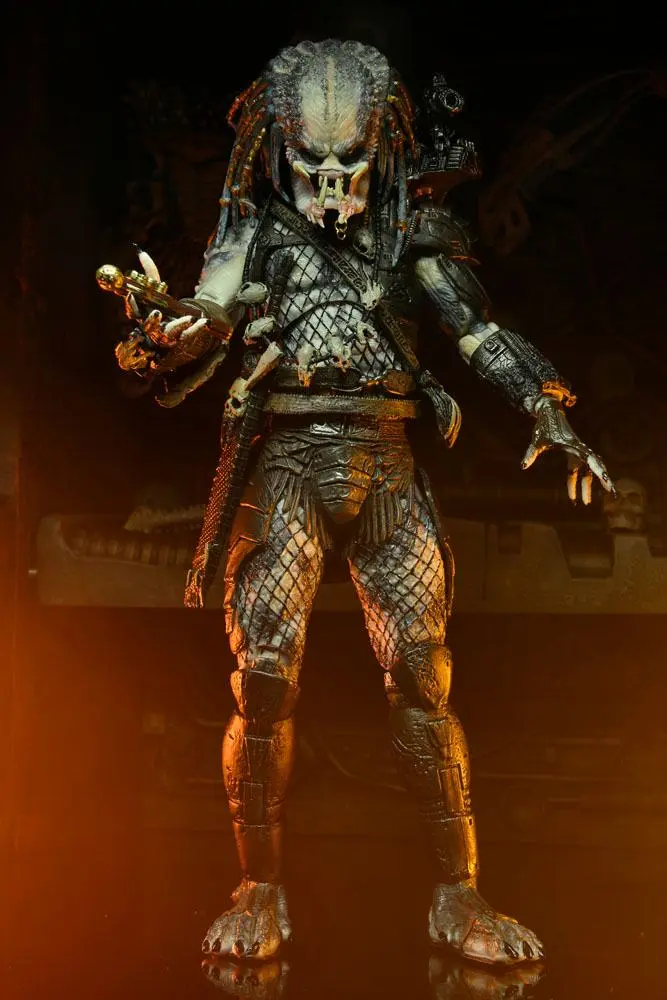 Predator 2: The Lost Tribe Ultimate akcijska figura Elder Predator 18 cm fotografija izdelka