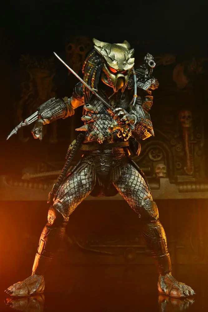Predator 2: The Lost Tribe Ultimate akcijska figura Elder Predator 18 cm fotografija izdelka