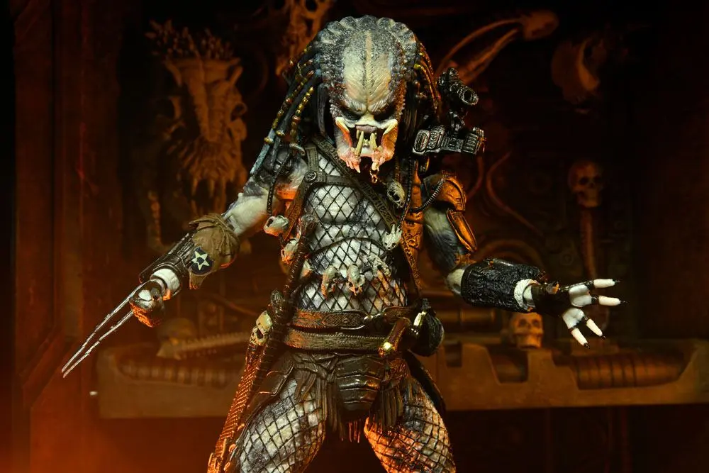 Predator 2: The Lost Tribe Ultimate akcijska figura Elder Predator 18 cm fotografija izdelka