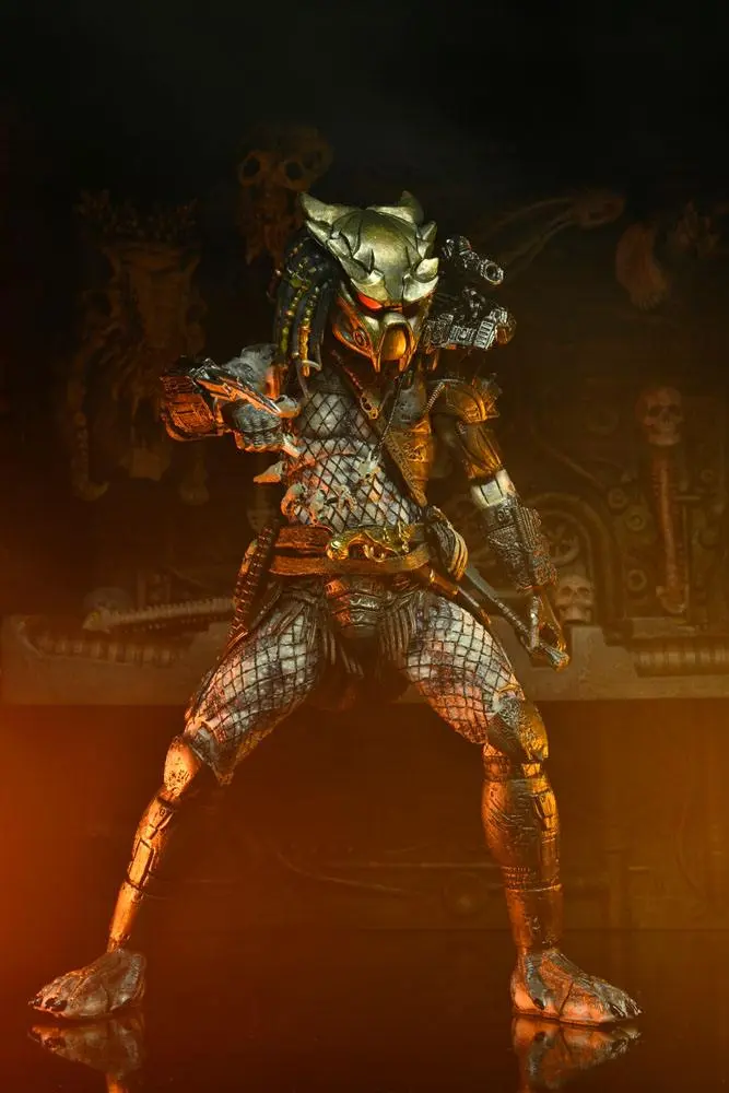 Predator 2: The Lost Tribe Ultimate akcijska figura Elder Predator 18 cm fotografija izdelka