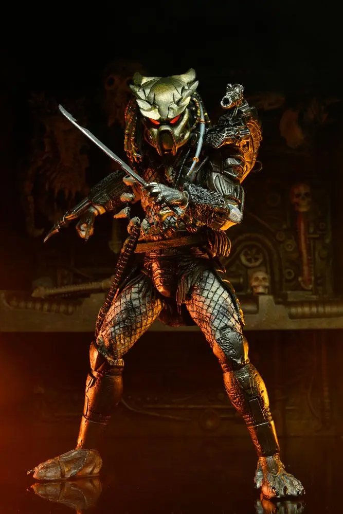 Predator 2: The Lost Tribe Ultimate akcijska figura Elder Predator 18 cm fotografija izdelka