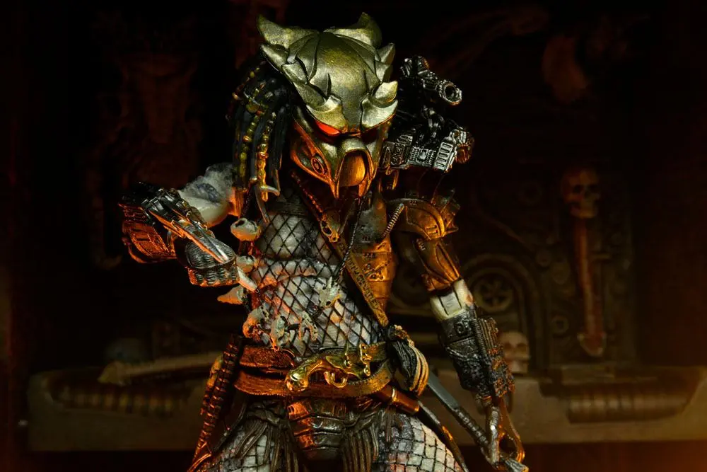 Predator 2: The Lost Tribe Ultimate akcijska figura Elder Predator 18 cm fotografija izdelka
