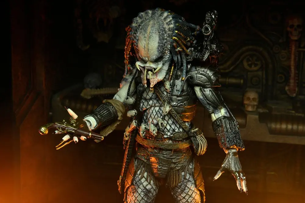 Predator 2: The Lost Tribe Ultimate akcijska figura Elder Predator 18 cm fotografija izdelka