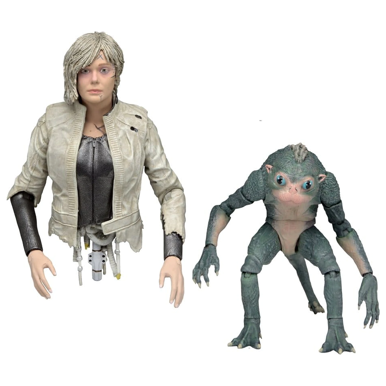 Predator Badlands Akcijska figura Ultimate Thia & Bud 18 cm fotografija izdelka
