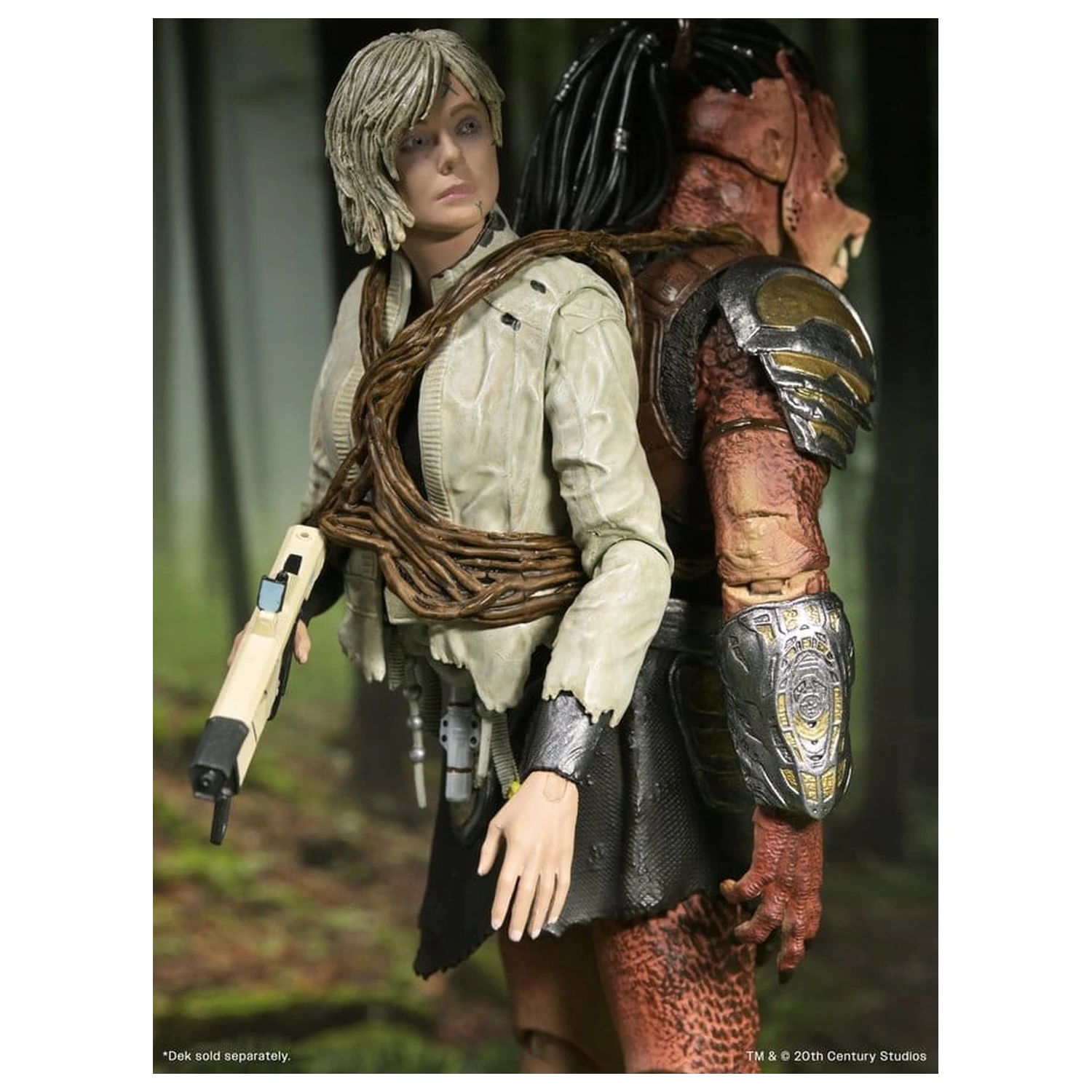 Predator Badlands Akcijska figura Ultimate Thia & Bud 18 cm fotografija izdelka