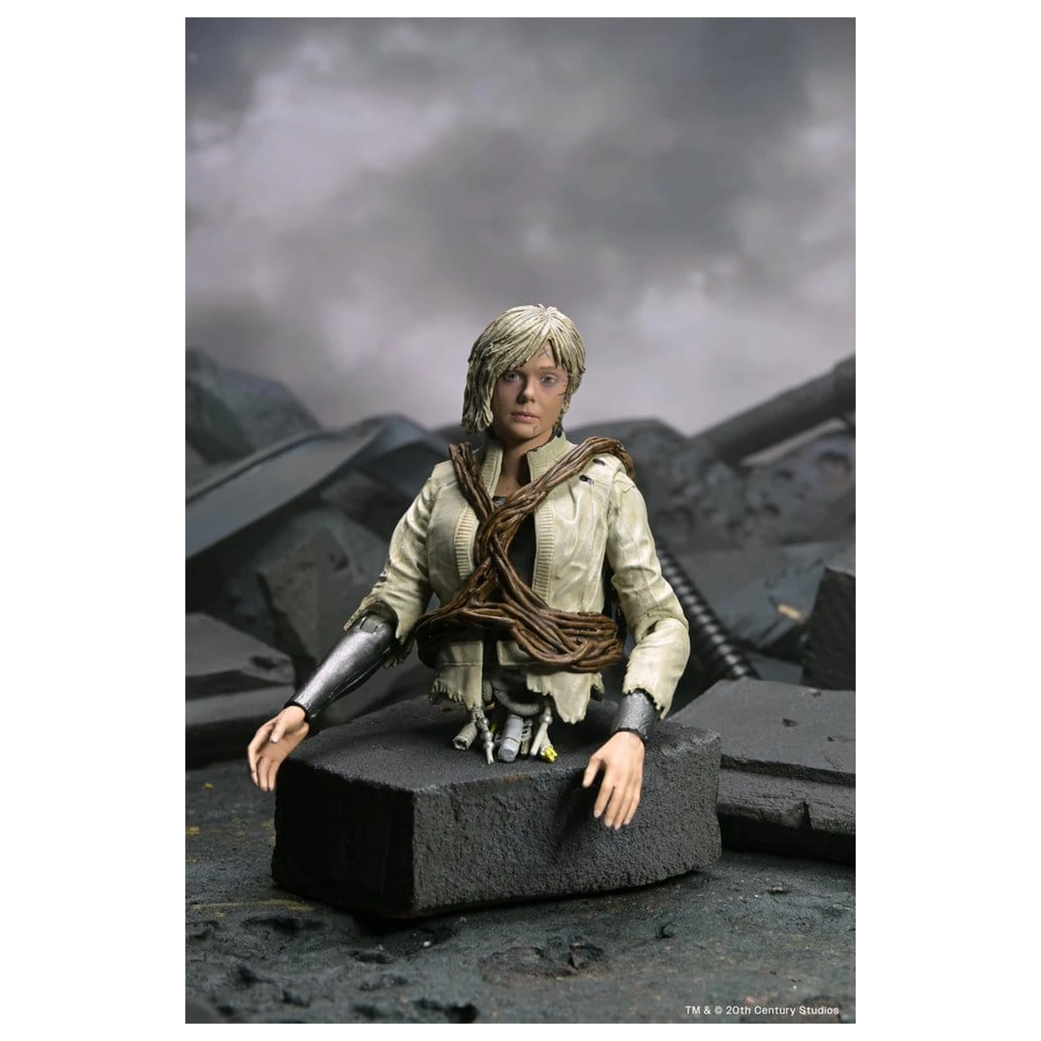 Predator Badlands Akcijska figura Ultimate Thia & Bud 18 cm fotografija izdelka