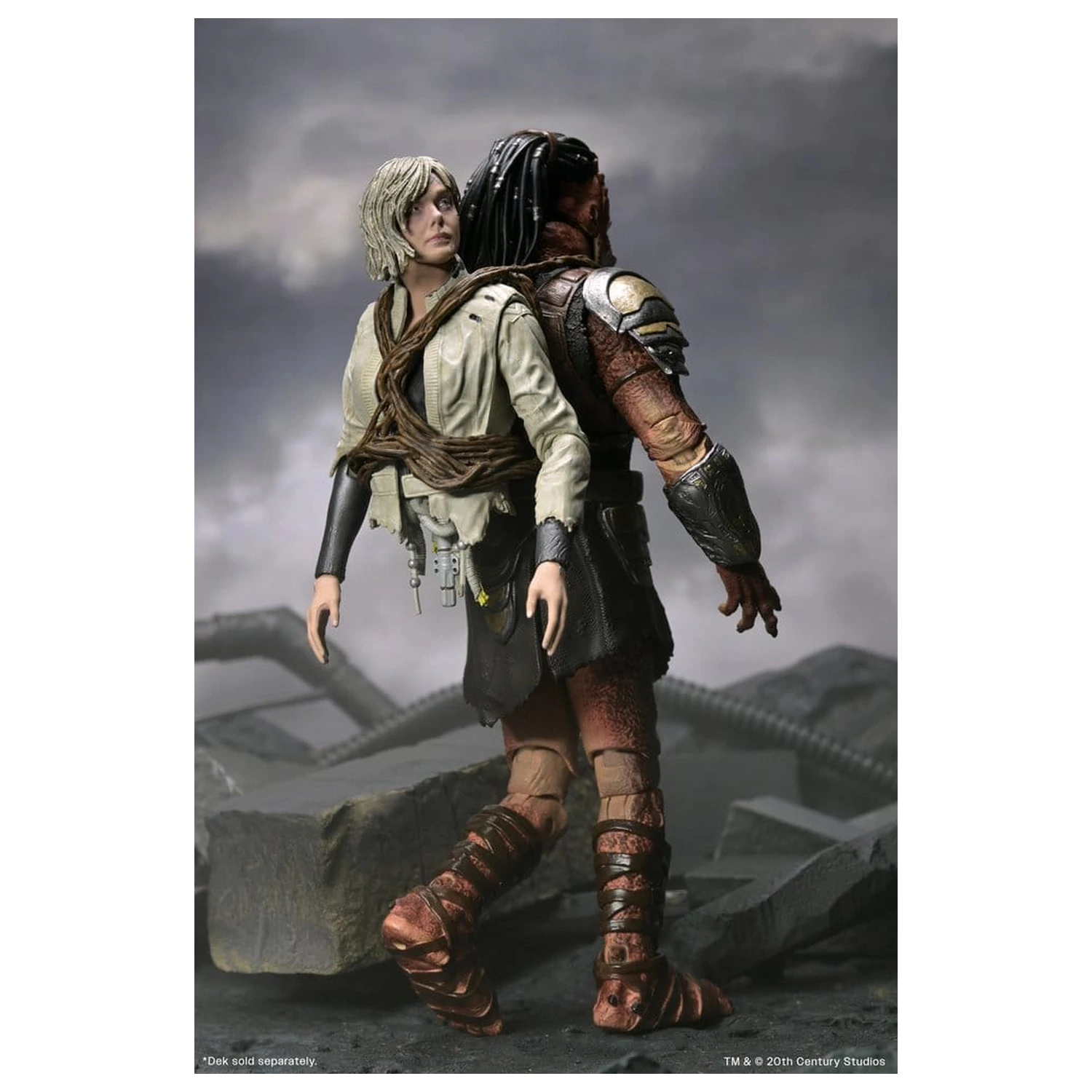 Predator Badlands Akcijska figura Ultimate Thia & Bud 18 cm fotografija izdelka