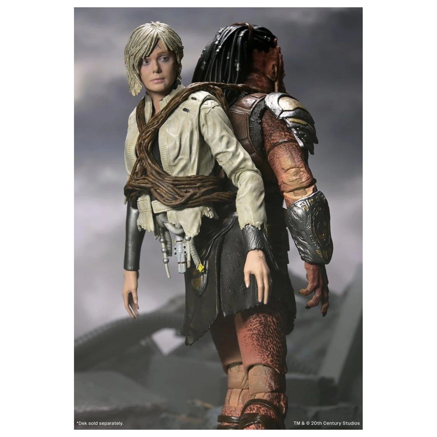 Predator Badlands Akcijska figura Ultimate Thia & Bud 18 cm fotografija izdelka