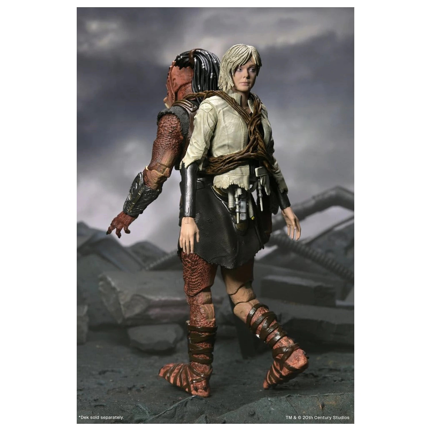 Predator Badlands Akcijska figura Ultimate Thia & Bud 18 cm fotografija izdelka