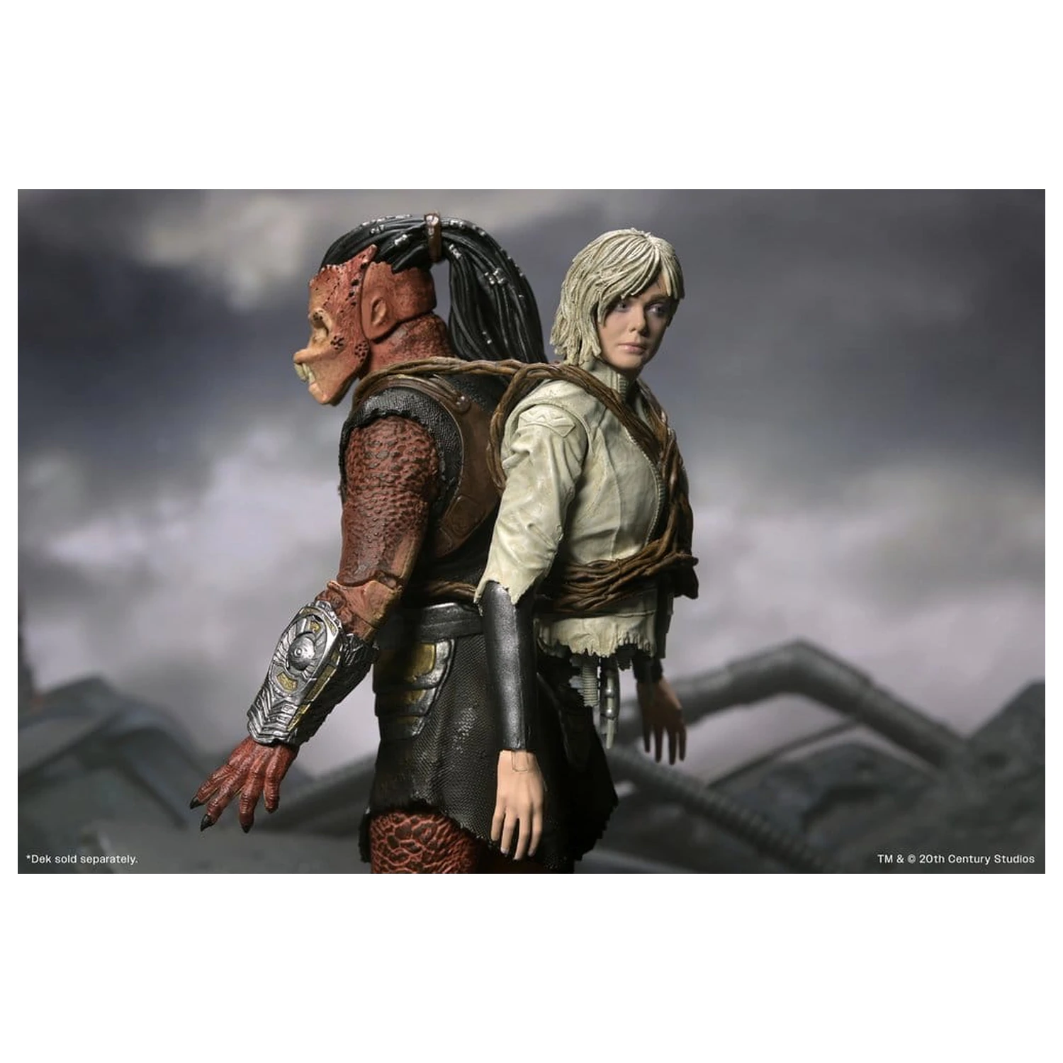 Predator Badlands Akcijska figura Ultimate Thia & Bud 18 cm fotografija izdelka
