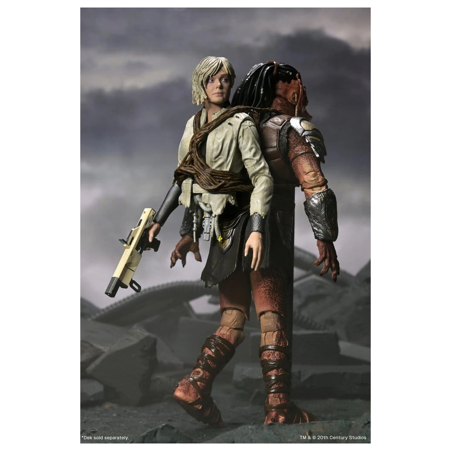 Predator Badlands Akcijska figura Ultimate Thia & Bud 18 cm fotografija izdelka