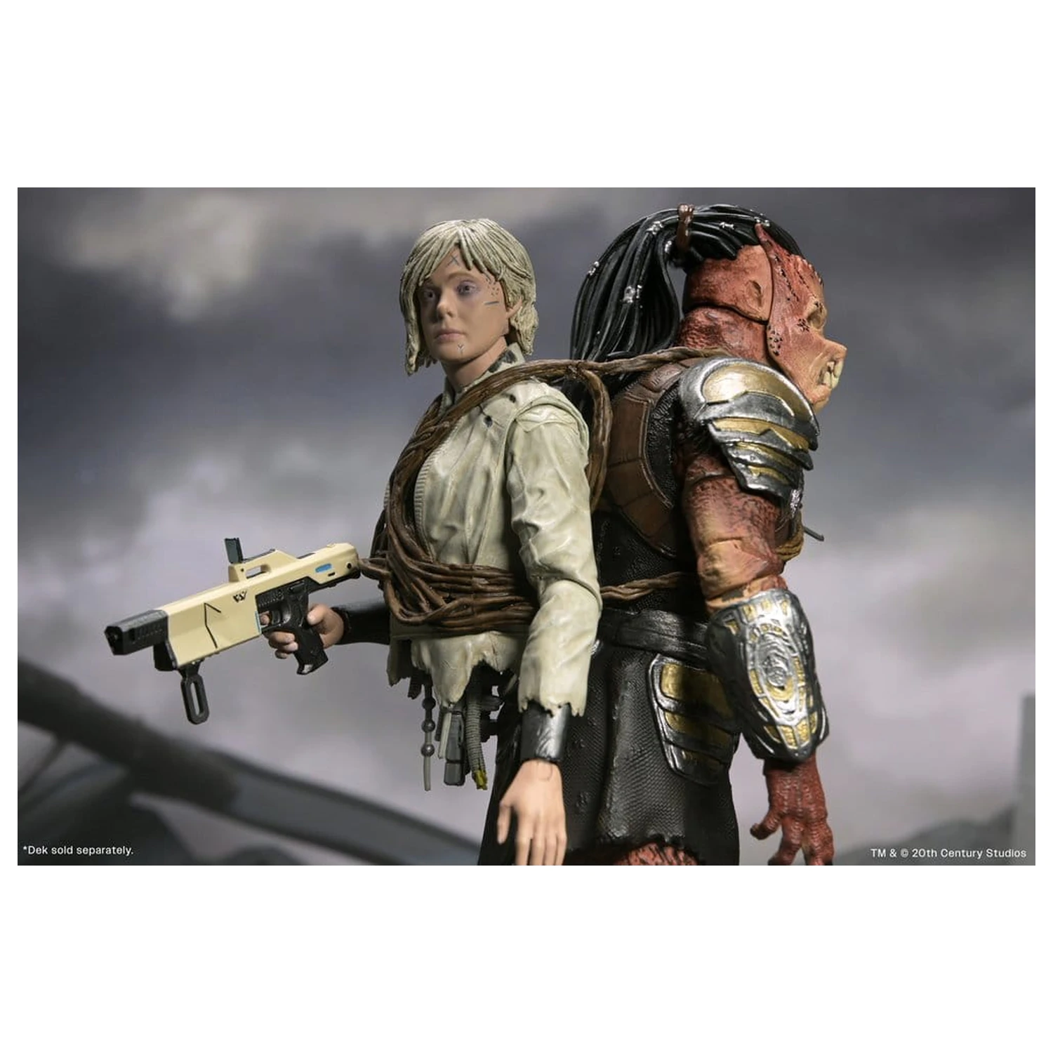 Predator Badlands Akcijska figura Ultimate Thia & Bud 18 cm fotografija izdelka