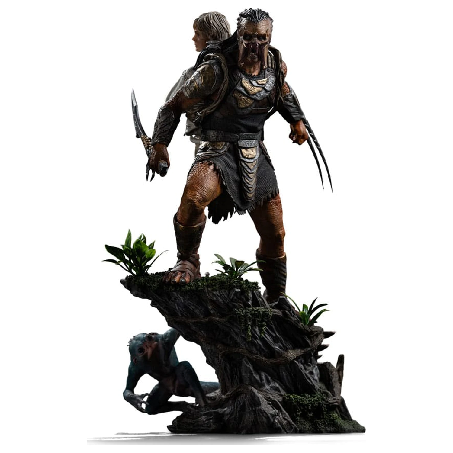 Predator: Badlands Art Scale kip 1/10 Predator Dek & Thia 27 cm fotografija izdelka