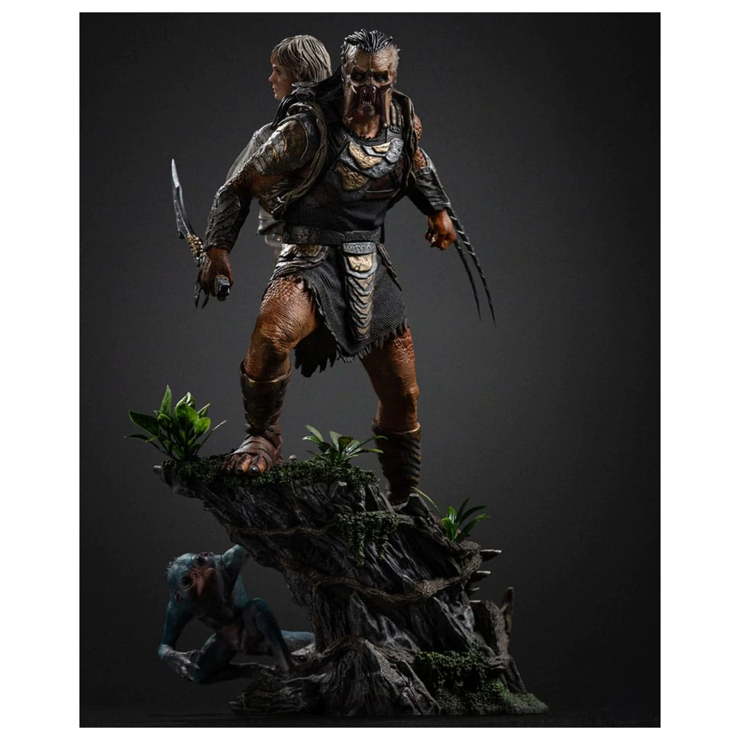 Predator: Badlands Art Scale kip 1/10 Predator Dek & Thia 27 cm fotografija izdelka